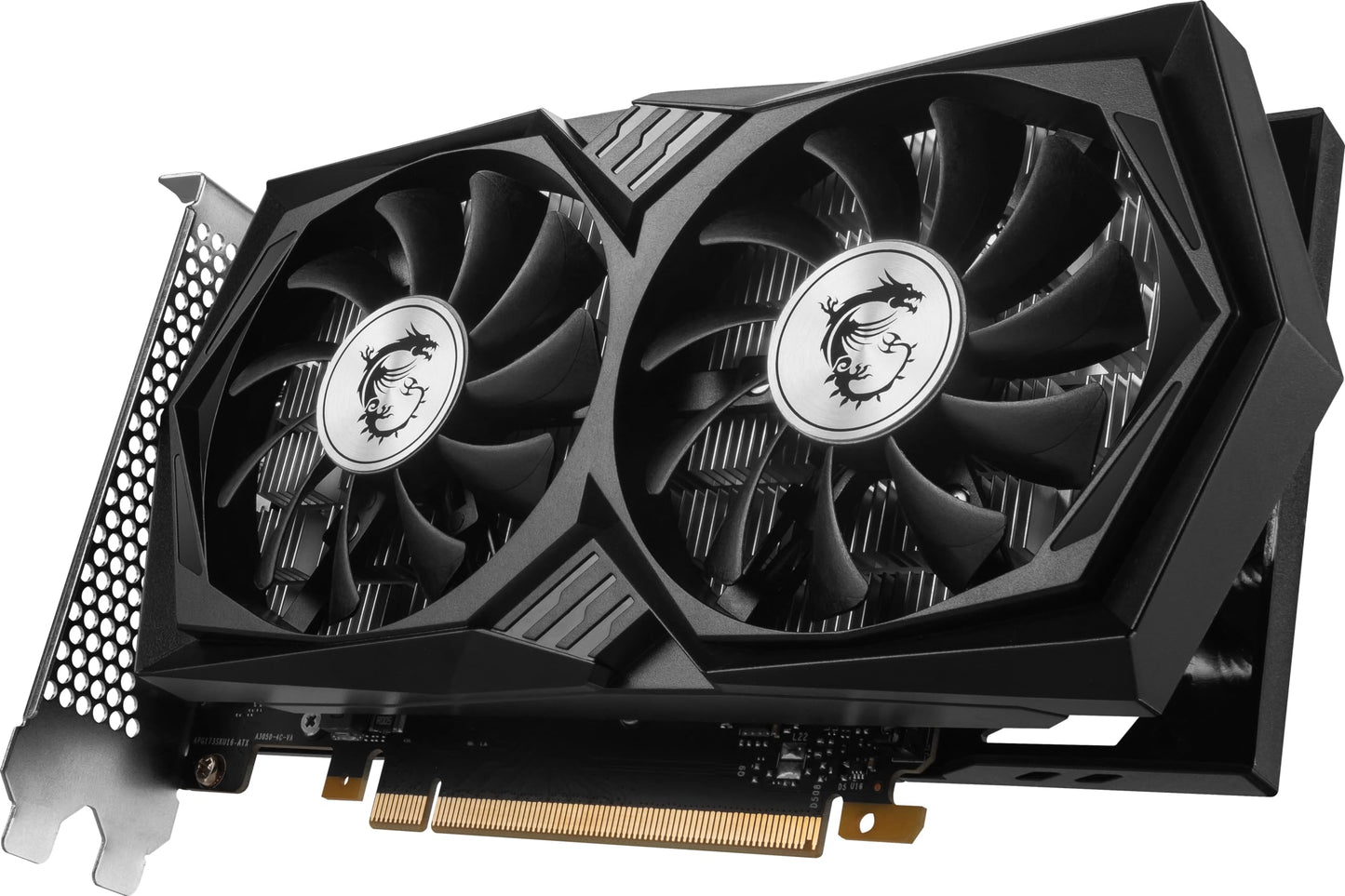 Tarjeta de video MSI 6GB GeForce RTX 3050 Gaming X 2xfan GDDR6 DLSS2 2xHDMI 1xDP