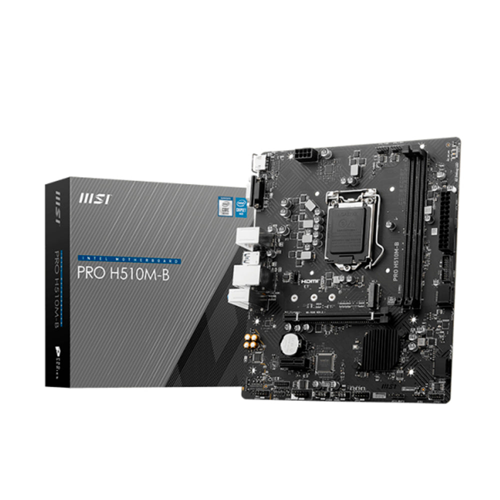 MSI PRO H510M-B placa base Intel H470 LGA 1200 Micro ATX
