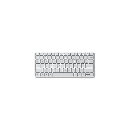 Microsoft Designer Compact teclado Bluetooth Blanco