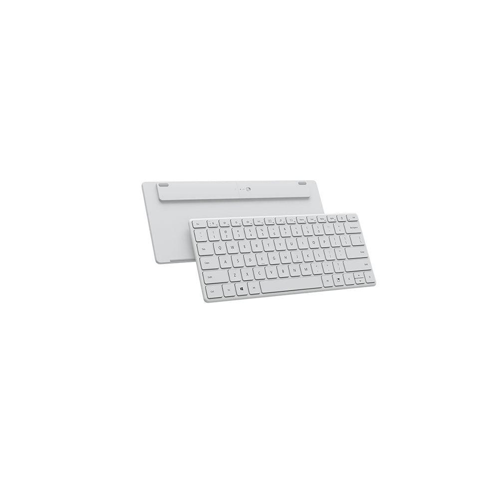 Microsoft Designer Compact teclado Bluetooth Blanco