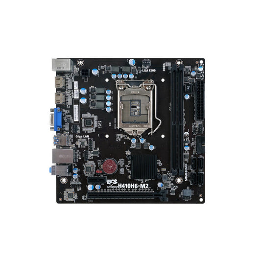 ECS H410H6-M2 placa base Intel H410 LGA 1200 Micro ATX