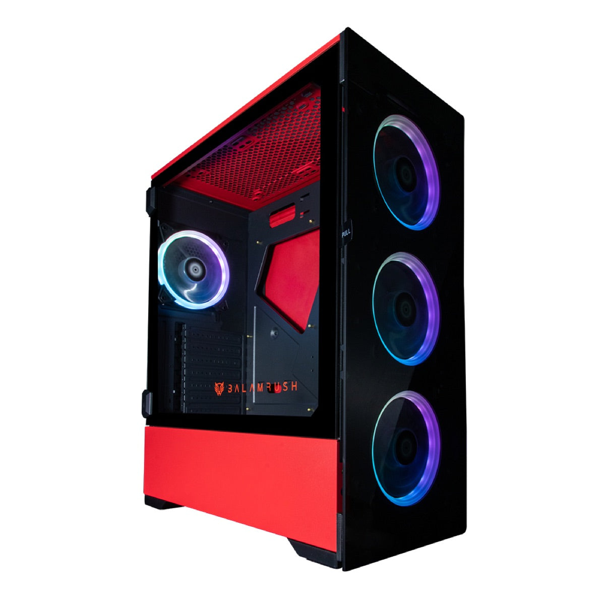 Balam Rush BR-932257 altavoz De 1 vía Negro Alámbrico