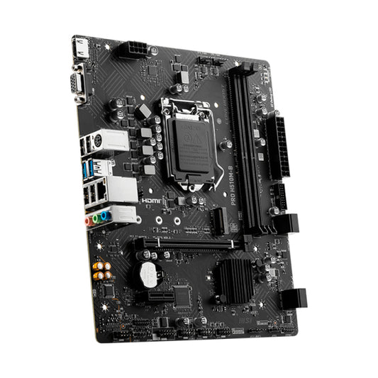 MSI PRO H510M-B placa base Intel H470 LGA 1200 Micro ATX