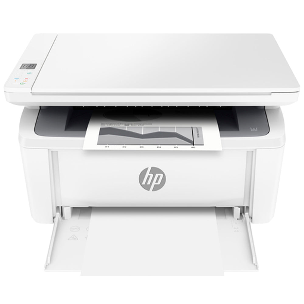 HP LaserJet Impresora multifunción M141w, Blanco y negro, Impresora para Pequeñas oficinas, Impresión, copia , escaneado, Escanear y enviar por correo electrónico; Escanear y guardar como PDF; Tamaño compacto