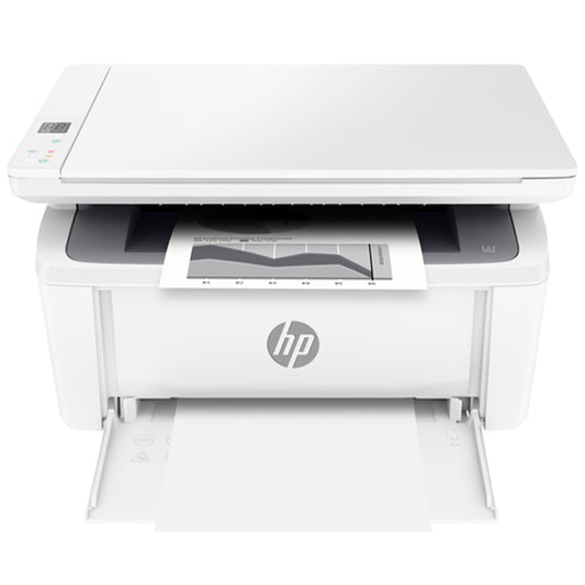 HP LaserJet Impresora multifunción M141w, Blanco y negro, Impresora para Pequeñas oficinas, Impresión, copia , escaneado, Escanear y enviar por correo electrónico; Escanear y guardar como PDF; Tamaño compacto