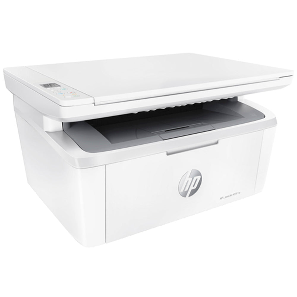 HP LaserJet Impresora multifunción M141w, Blanco y negro, Impresora para Pequeñas oficinas, Impresión, copia , escaneado, Escanear y enviar por correo electrónico; Escanear y guardar como PDF; Tamaño compacto