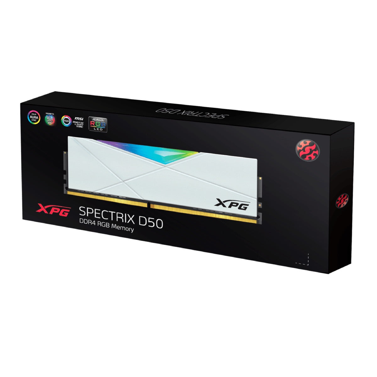XPG SPECTRIX AX4U32008G16A-SW50 módulo de memoria 8 GB 1 x 8 GB DDR4 3200 MHz