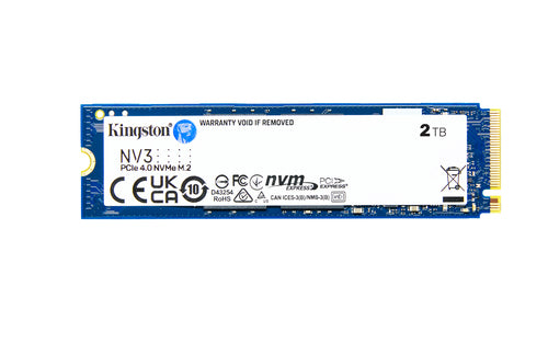 SSD M.2 2280 NVMe/PCIe 2TB Kingston NV3 PCIe 4.0 6000MB/s SNV3S/2000G