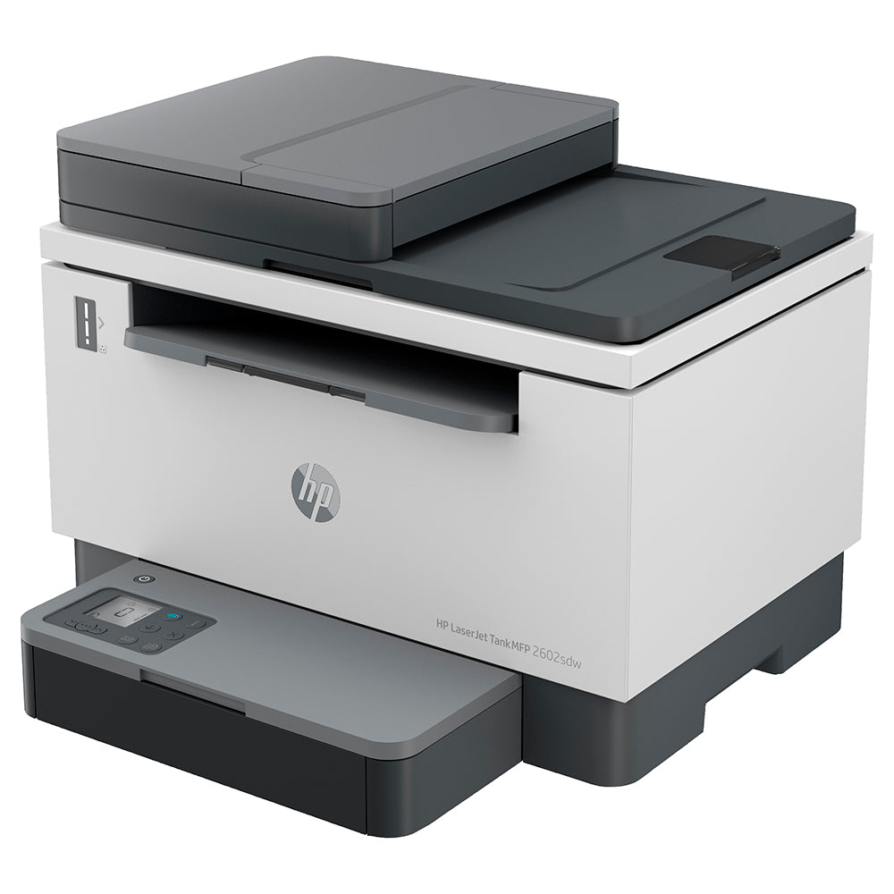 HP Impresora LaserJet Tank MFP 2602sdw, Blanco y negro, Impresora para Negocios, Impresión a doble cara; Escanear y enviar por correo electrónico; Escanear a PDF