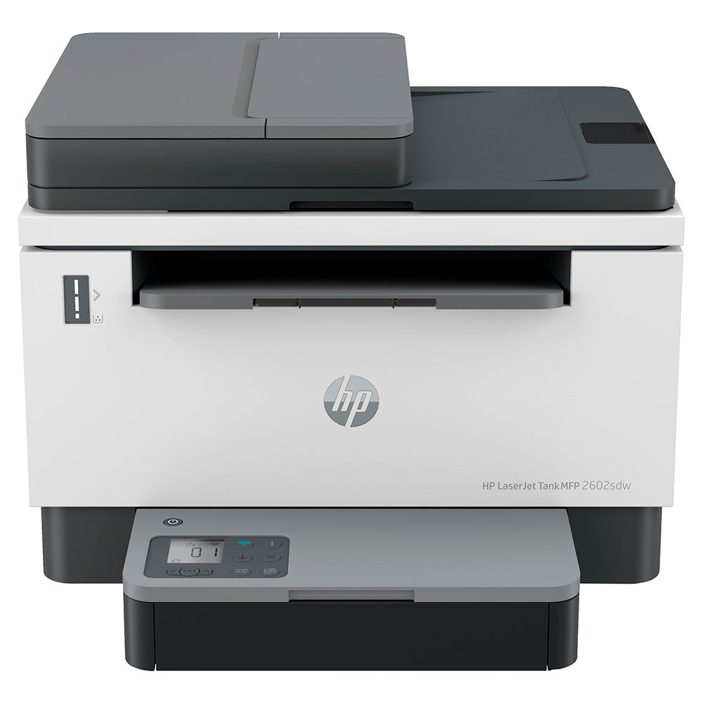 HP Impresora LaserJet Tank MFP 2602sdw, Blanco y negro, Impresora para Negocios, Impresión a doble cara; Escanear y enviar por correo electrónico; Escanear a PDF