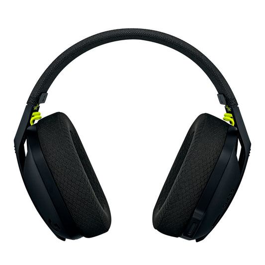 Logitech G G435 Auriculares Inalámbrico Diadema Juego Bluetooth Negro, Amarillo