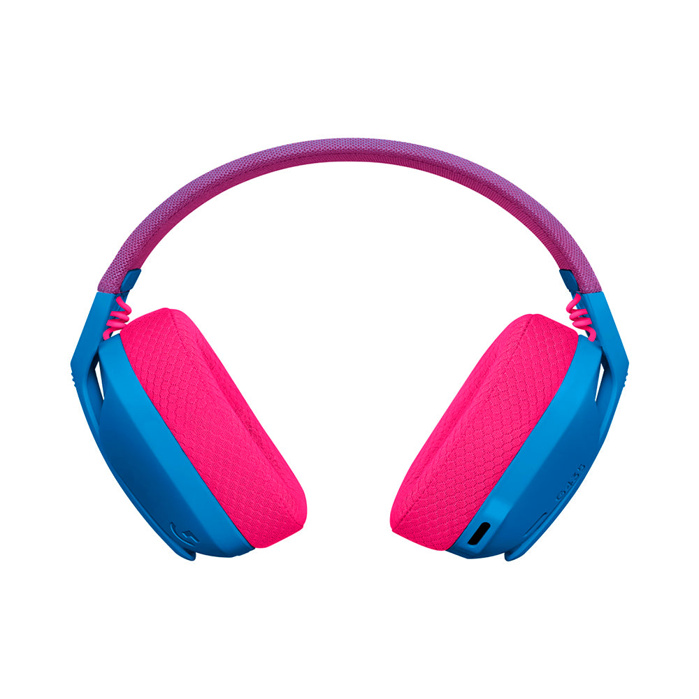 Logitech G G435 Auriculares Inalámbrico Diadema Juego Bluetooth Azul, Rosa