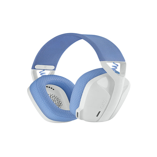 Logitech G G435 Auriculares Inalámbrico Diadema Juego Bluetooth Lila, Blanco