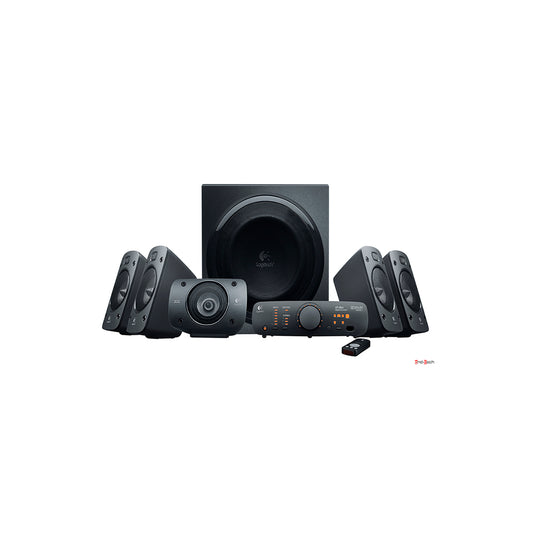 Logitech Surround Sound Speakers Z906 500 W Negro 5.1 canales