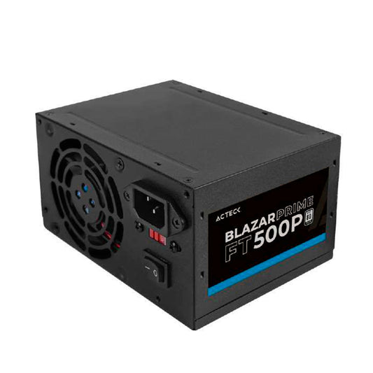 Acteck AC-938143 unidad de fuente de alimentación 500 W 20+4 pin ATX ATX Negro