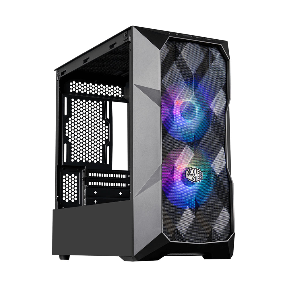 Cooler Master TD300 Mini Tower Negro