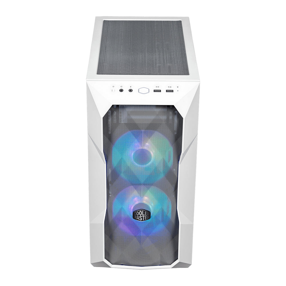 Cooler Master TD300 Mini Tower Blanco