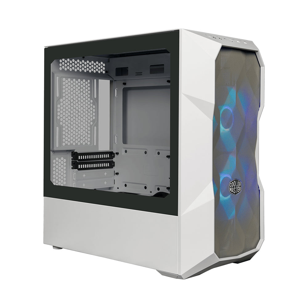Cooler Master TD300 Mini Tower Blanco
