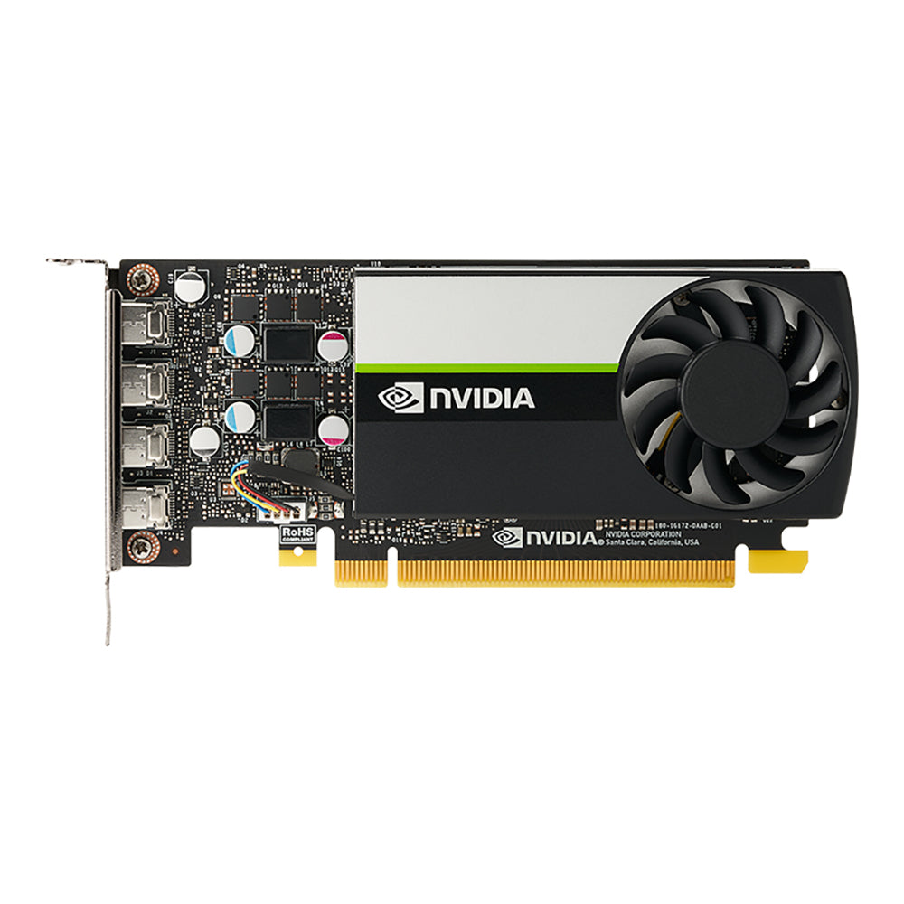 PNY VCNT10008GB-PB tarjeta gráfica NVIDIA T1000 8 GB GDDR6