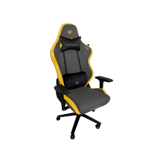 Balam Rush BR-932912 silla para videojuegos Silla de juegos para PC asiento acolchado Gris
