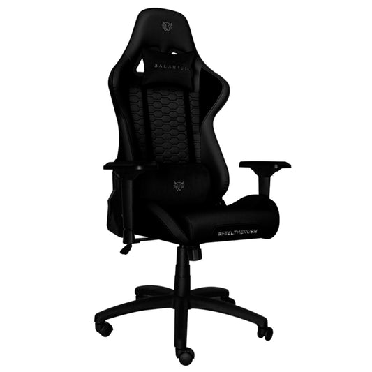 Balam Rush BR-932837 silla para videojuegos Silla de juegos para PC asiento acolchado Negro