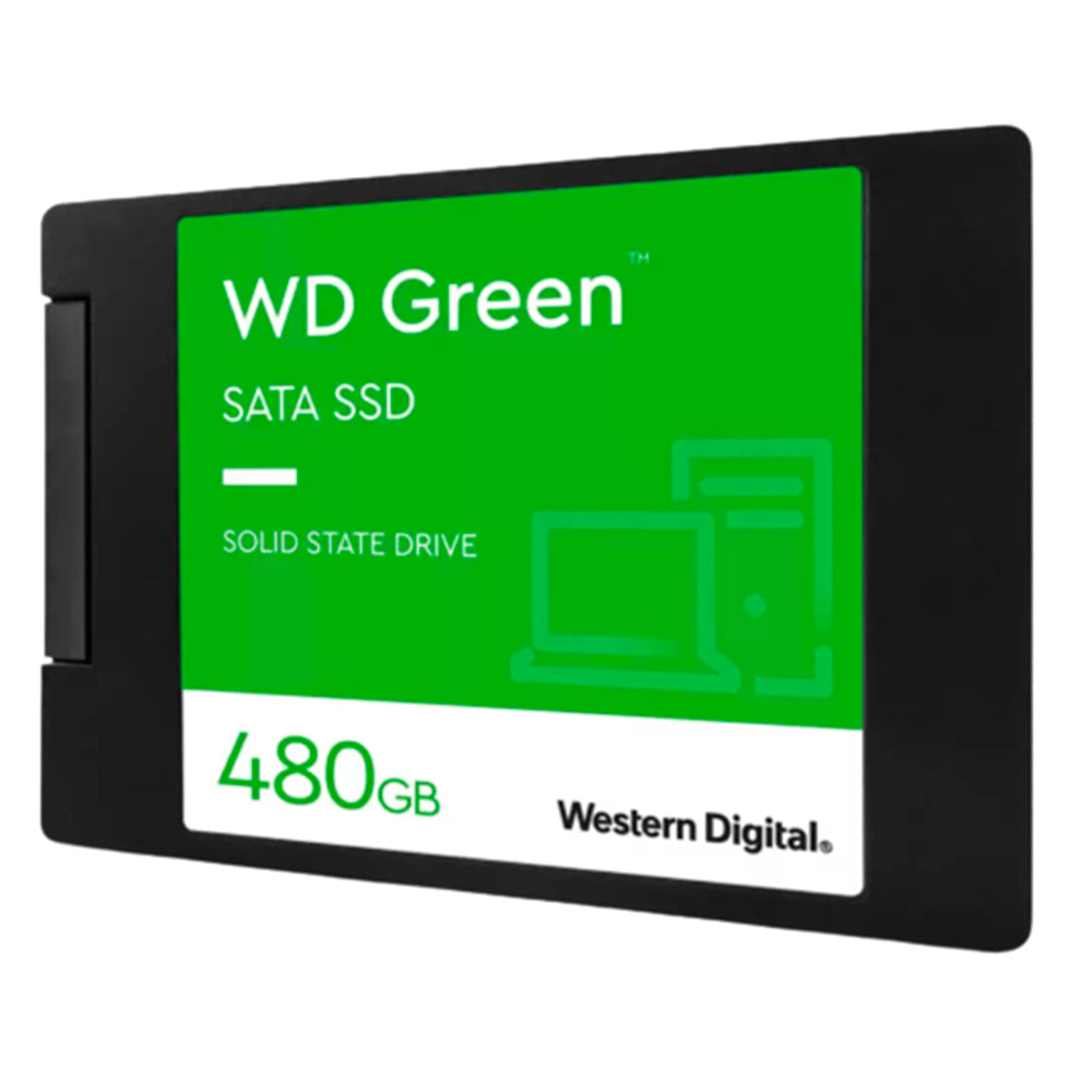 Western Digital Green WDS480G3G0A unidad interna de estado sólido 2.5" 480 GB Serial ATA III