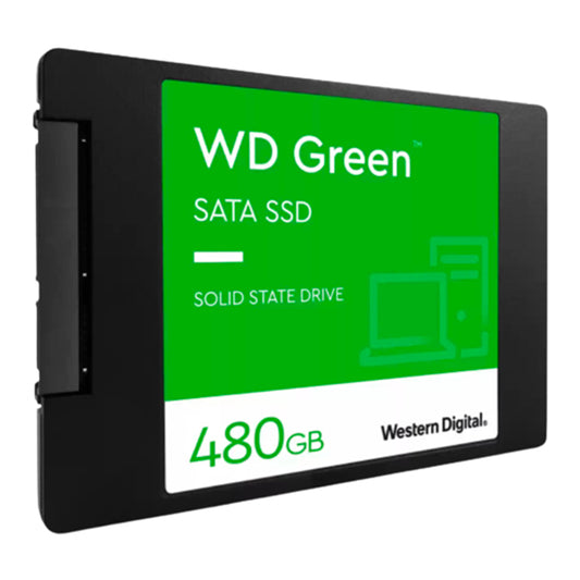 Western Digital Green WDS480G3G0A unidad interna de estado sólido 2.5" 480 GB Serial ATA III