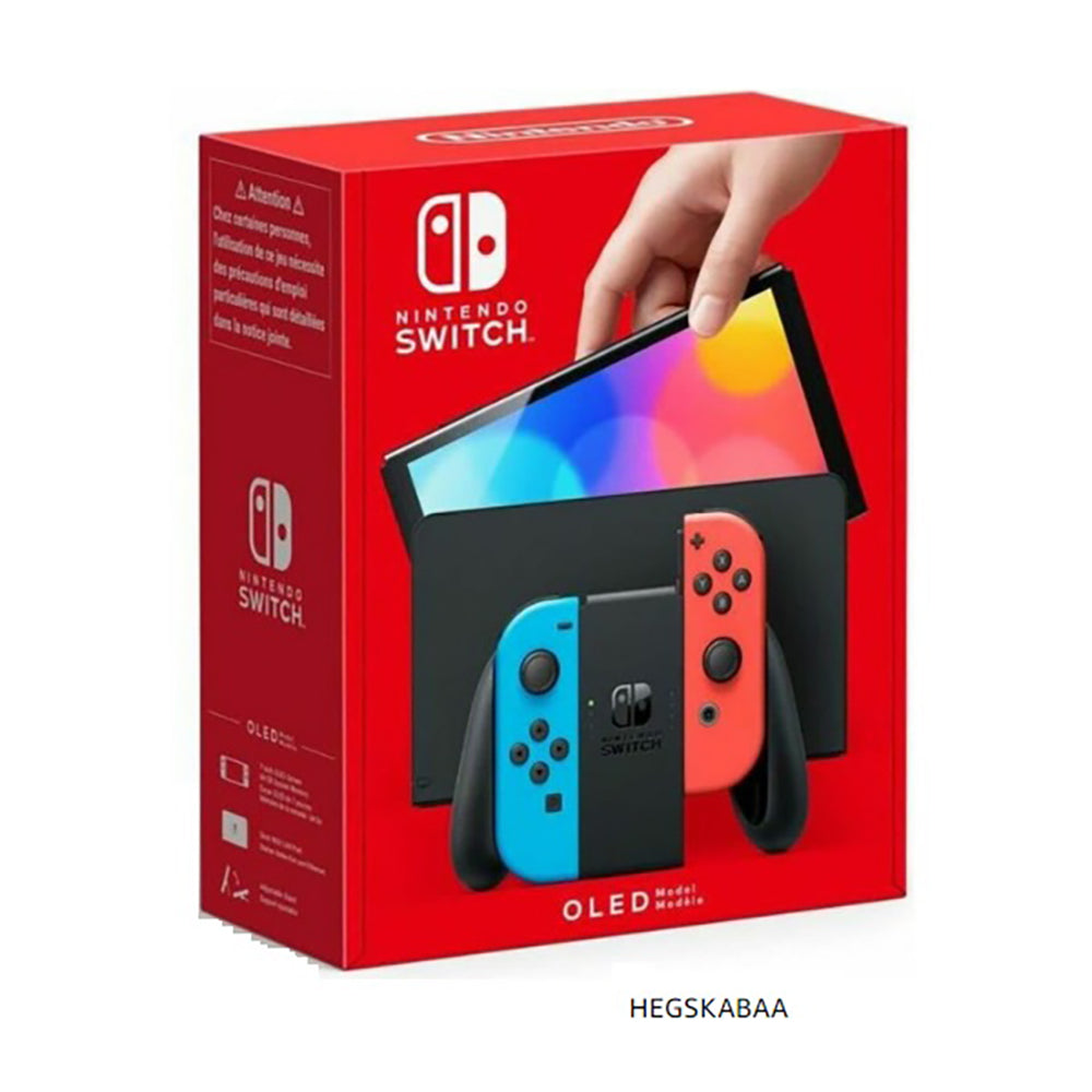 CONSOLA NINTENDO SWITCH OLED AZUL NEON/ ROJO NEON HEG-S-KABAA (JPN)