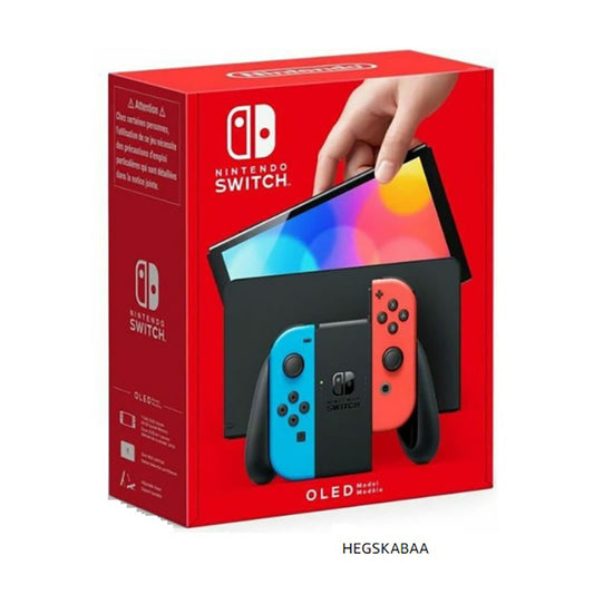 CONSOLA NINTENDO SWITCH OLED AZUL NEON/ ROJO NEON HEG-S-KABAA (JPN)