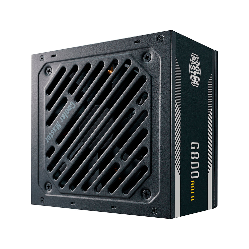Cooler Master G800 Gold unidad de fuente de alimentación 800 W 24-pines ATX ATX Negro