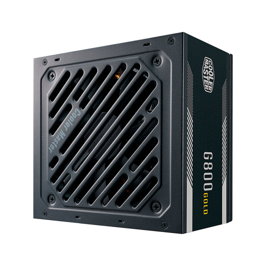 Cooler Master G800 Gold unidad de fuente de alimentación 800 W 24-pines ATX ATX Negro