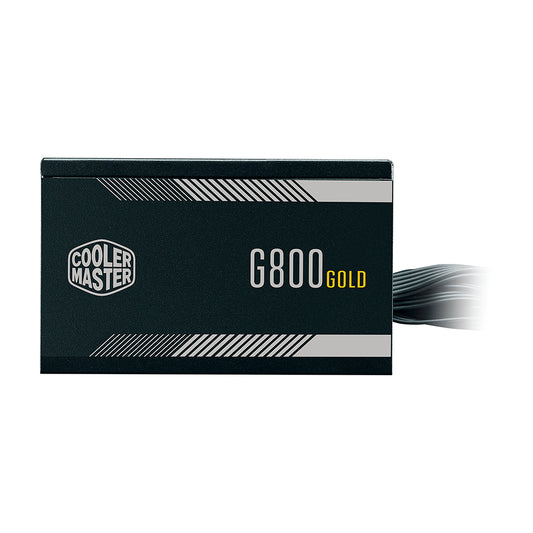 Cooler Master G800 Gold unidad de fuente de alimentación 800 W 24-pines ATX ATX Negro