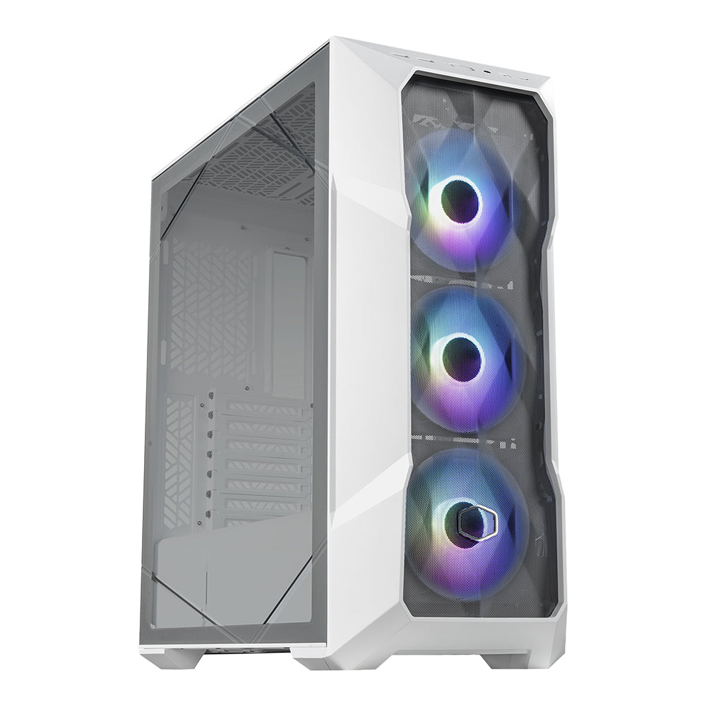 Cooler Master MasterBox TD500 Mesh V2 Midi Tower Blanco