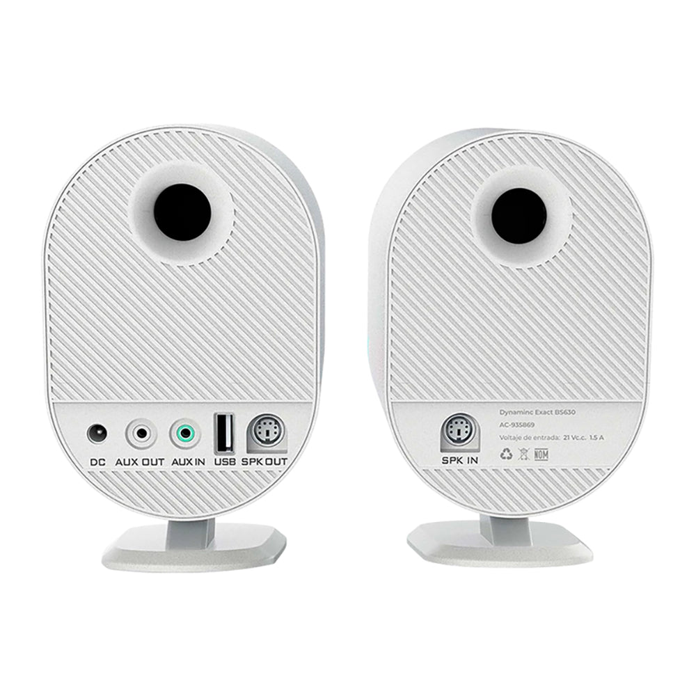 Acteck BS630 altavoz Blanco Inalámbrico y alámbrico 20 W