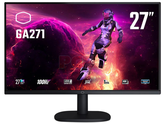 Monitor Cooler Master 27 GA271 Gaming 2560x1440 100Hz 1ms MI-GA271-US