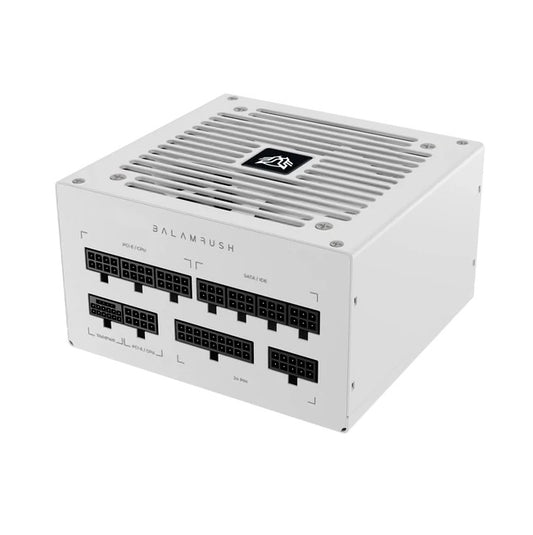 Fuente Balam Rush 1050W Blanco Magnetar 1050MR 80 Plus Platinum Full Modular ATX 3.0