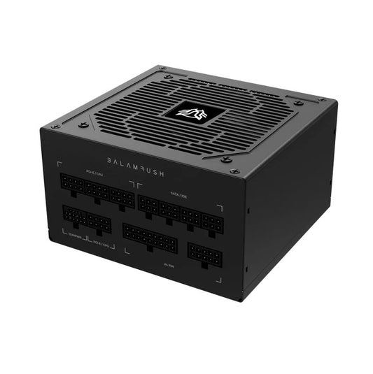 Fuente Balam Rush 750W GR Burst GR750G 80 Plus Gold Full Modular Negro