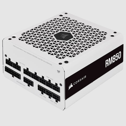 Fuente Corsair 850w 80Plus Gold Full Modular RM850 blanco