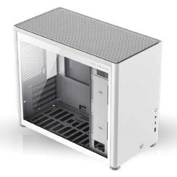 Gabinete Balam Rush Eris Jet GI985 Sin Fuente Micro Torre con Cristal