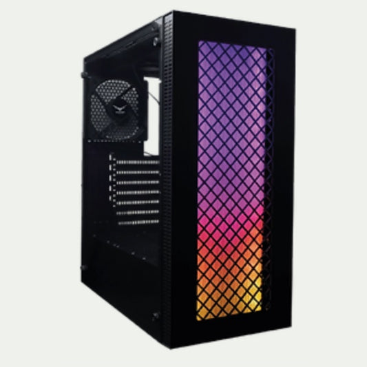 Evotec EV-1020 gabinete de computadora Mini Tower Negro