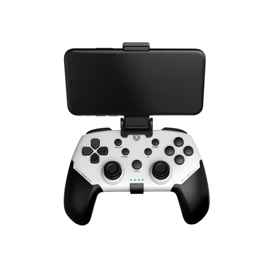 Control Balam Rush React G575 Azender Blanco/Negro inalambrico Bluetooth Android Nintendo Switch PC PlayStation 4 Playstation 3 iOS