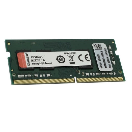 Kingston Technology KCP432SS6/8 módulo de memoria 8 GB DDR4 3200 MHz