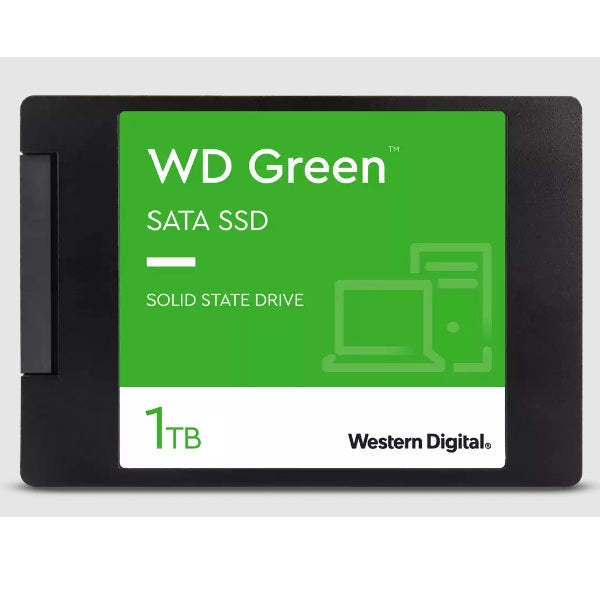 Western Digital Green WD 2.5" 1000 GB Serial ATA III SLC