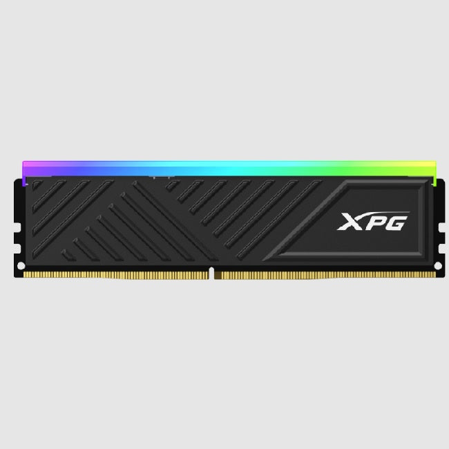 Memoria ADATA XPG 8GB DDR4 3200Mhz D35 Spectrix disipador negro RGB