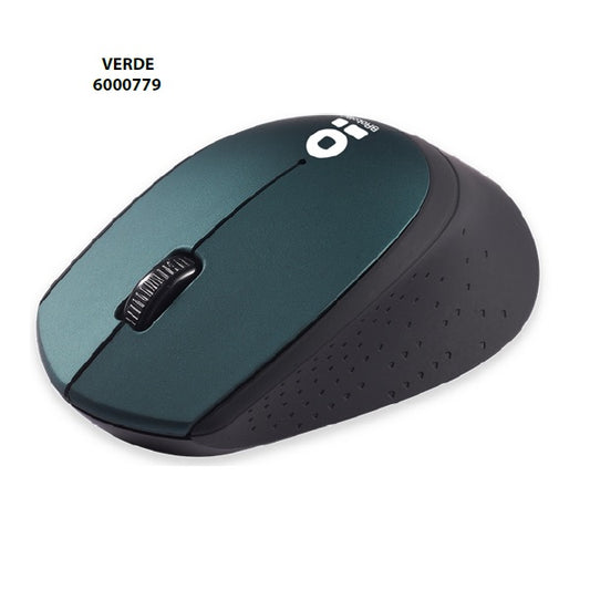 BRobotix 6000779 ratón Ambidiestro RF inalámbrico Óptico 1000 DPI