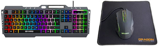 Nextep NE-484K teclado Ratón incluido USB Negro