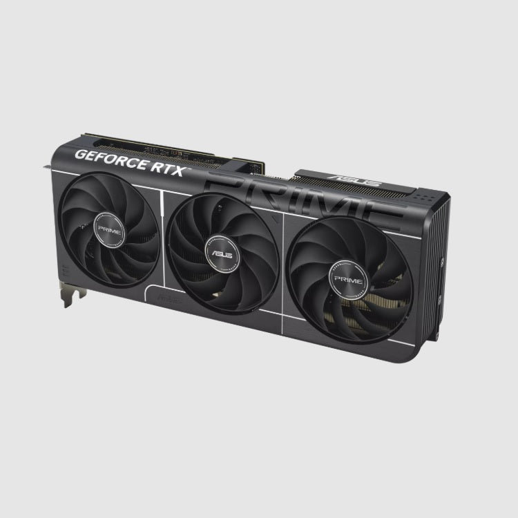 Tarjeta de video Asus 12GB Prime GeForce RTX 5070 3xfan DDR7 DLSS 4 1xHDMI 3xDP PRIME-RTX5070-12G