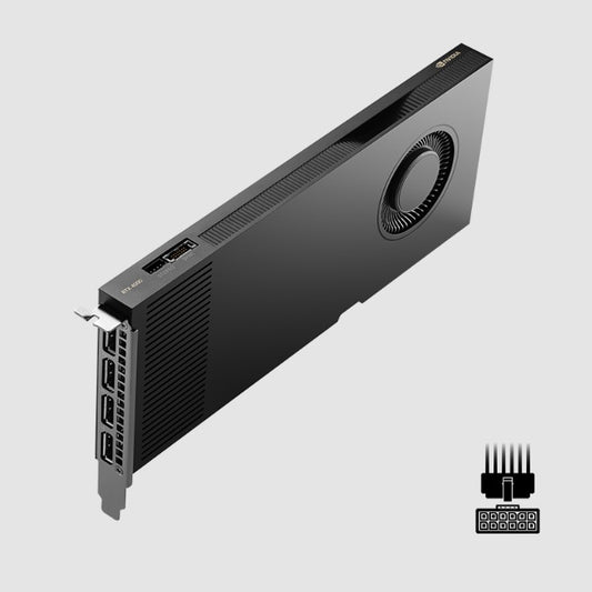 Tarjeta de video PNY 20GB GeForce RTX 4000 ADA GDDR6 DLSS 3 4xDP VCNRTX4000ADA-PB