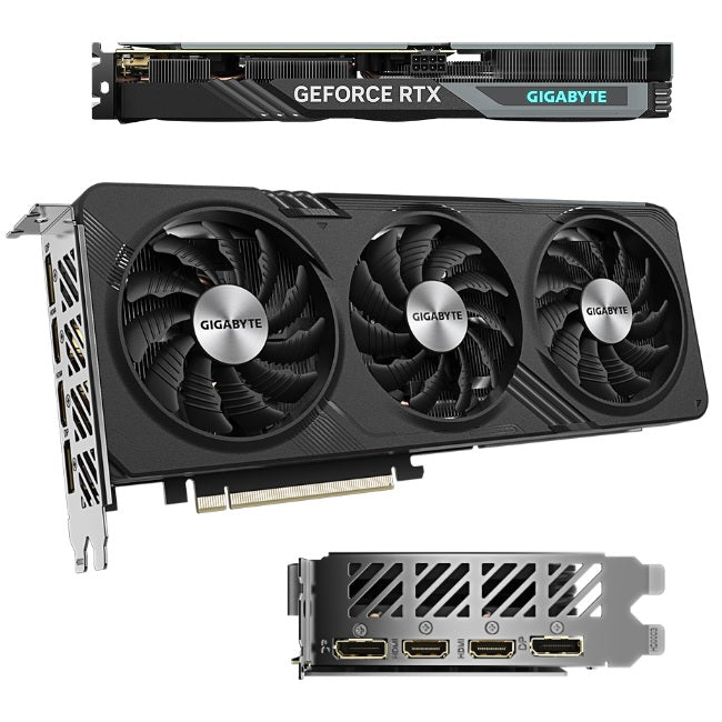 Tarjeta de video Gigabyte 8GB GeForce RTX 4060 Gaming 3xfan GDDR6 DLSS 3 OC 2xHDMI 2xDP GV-N4060GAMING OC-8GD
