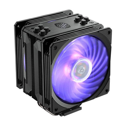 Ventilador Cooler Master Hyper 212 RGB 120mm 650-2000RPM Negro